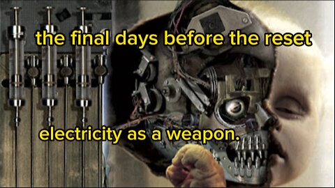 the last days before the reset. electricity as a weapon.