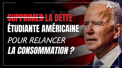 Joe Biden va effacer la dette étudiante américaine. Quelles conséquences ?