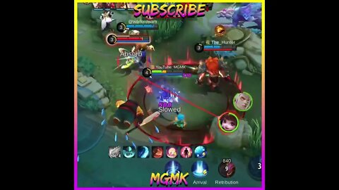 Aamon Bully Akai MLBB Highlights | TikTok Mobile Legends | MLBB Shorts | MLBB Season 23