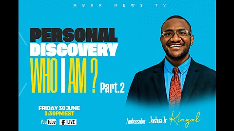 Personal Discovery-Who Am I? part 2