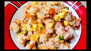 Fried Rice-Easy Slow Cooker Prep