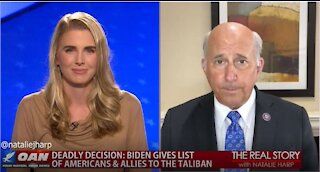 The Real Story - OAN Afghanistan Fallout with Rep. Louie Gohmert