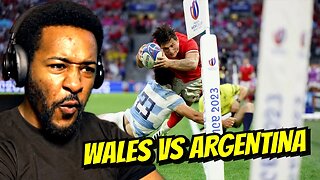 Wales v Argentina | 2023 Rugby World Cup Highlights | Reaction!