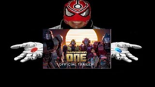 Transformers one trailer reaction