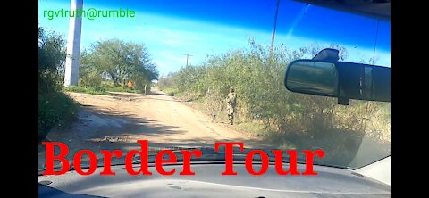 Border tour with Congressional candidate Mauro Garza's campaign manager
