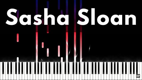 House With No Mirrors Sasha Sloan Piano Tutorial / How to Play
