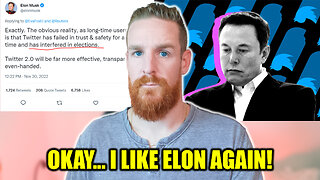 Elon Says "Twitter Has Interfered In Elections"