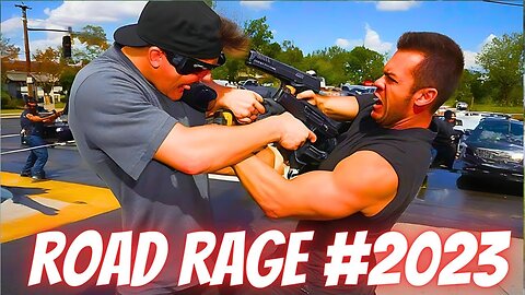 ROAD RAGE #2023 --- BEST OF ROAD RAGE - BEST MOMENTS OF THE YEAR 2023
