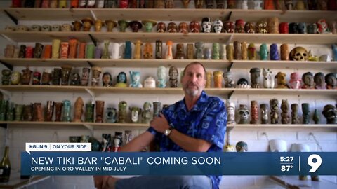 New tiki bar set to open in Oro Valley this summer