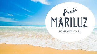 Beira mar da praia de Mariluz / Imbé / RS. Acesso pela rua do camping ROTH #camping #turismo #praia