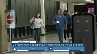 Confusion for some as judge voids federal mask requirements for public transportation