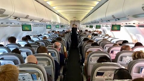 Finnair A319 experience: AY3125 Helsinki to London Heathrow (Economy class)