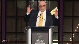 Mark Levin's Induction Into The Radio Hall of Fame: December 2018