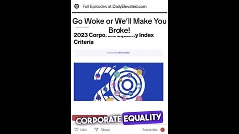 WHO IS PUSHING THE CORPORATE WOKE AGENDA? SOROS