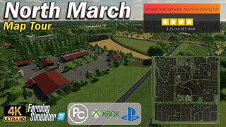 North March | Map Tour | Farming Simulator 22