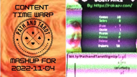 PathandTarot Content Time Warp For 2022-11-04