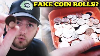 FAKE COIN ROLLS FROM EBAY? - COIN SORTER REVIEW