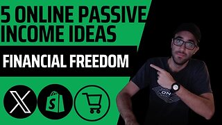 5 Online Passive Income Streams Ideas for Financial Freedom