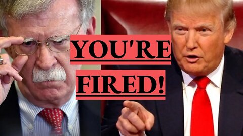 John Bolton Has Resigned!