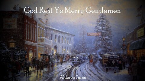 God Rest Ye Merry Gentlemen