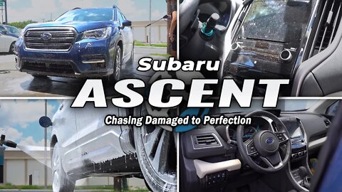 Subaru Ascent | A Mobile Office CLEAN UP! Dirty Exterior & Interior Brought Back to NEW!