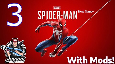 [LIVE] Spider-Man Remastered | NG+ Ultimate Difficulty - 3 | Trouble With Unwanted Tourists