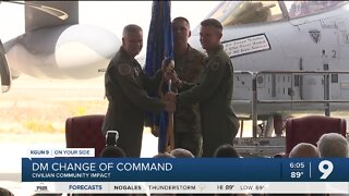 New commander at Davis-Monthan AFB