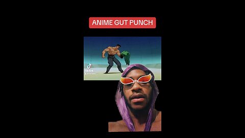ANIME GUT PUNCH