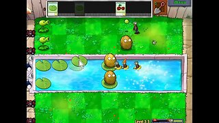 Plants vs. Zombies (Remastered/Expansion) | Adventure Mode (Level 3-5)