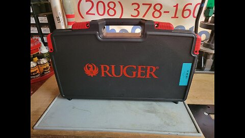 Ruger Single Six, Convertible 22 WMRF Revolver 9 1/2