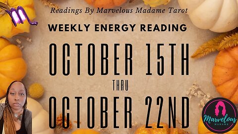 🌟 Weekly Energy Reading for ♏️ Scorpio (15th-22nd)💥Eclipse Blues, Mercury Cazimi + Venus' Detriment!
