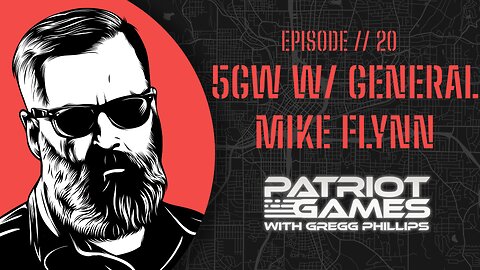 Episode 20: 5GW with General Mike Flynn