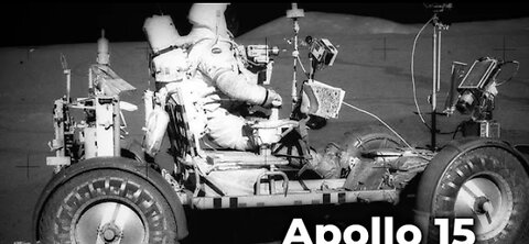 Apollo 15: never been on a ride like this before