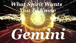 🕊️♊Gemini🌬️What Spirit Wants You To Know☄️October 6-31 Movement creates magic. Life Purpose $$$