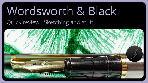 Wordsworth & Black fountain pen