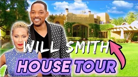 Will Smith //House Tour// 42 million $ LA Calabasas and much more