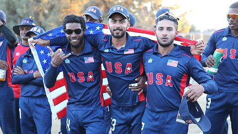 USA vs NAM Odi cricket highlights 2023