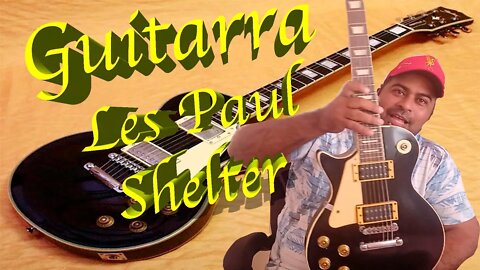 Guitarra Les Paul Shelter - Garimpando no OLX