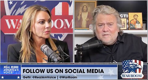 Lara Logan | Bannon Pitches Lara Logan As The Wartime Consigliere To Save Our Border, Children, And Elections