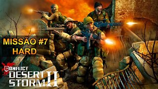 Conflict: Desert Storm 2 - [Missão 7 - Chemical Warfare] - Dificuldade HARD - 60 Fps - 1440p