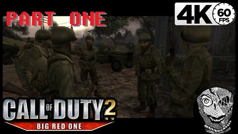 (PART 01) [We've Been Through Worse] Call of Duty 2: Big Red One 4k60