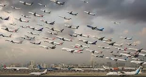 29 planes ✈️ in one frame 🖼️