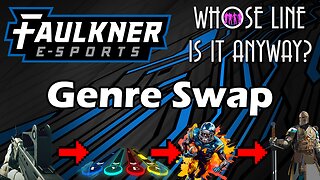 Video Game Who's Line Is It Anyway- Genre Swap: Movers & Shakers (Spring 2024)