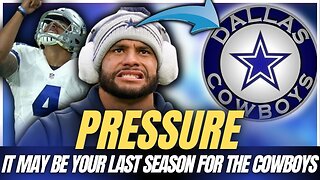 😱GAME OF LIFE | DAK PRESCOTT FACES PRESSURE TO BEAT THE BUCCANEERS | DALLAS COWBOYS NEWS TODAY #nf