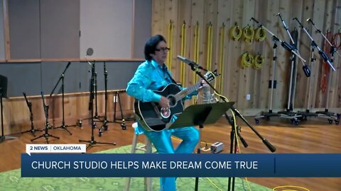 Local man records original song 'Love is Patient, Love is Kind' at Church Studio