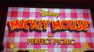 Mickey and Minnie’s Runaway Railroad ride at Disney Hollywood Studios