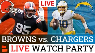 Browns vs. Chargers NFL Week 5 Live Stream