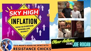 Sky High Inflation: "How is Everyone Making Life Work?"- Oliver Joins Rogan Headline News 9/1/23