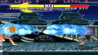 Mugen Street WT Fighters:The Worst Warrior Play As Period Chun Li