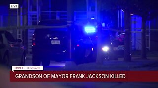 Cleveland mayor's grandson Frank Q. Jackson shot, killed